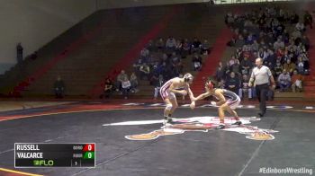 133 m, Anthony Rivera, Edinboro vs Rob Deutsch, Rider