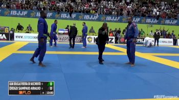 Alan Finfou vs Diogo Moreno Absolute 2016 IBJJF Europeans