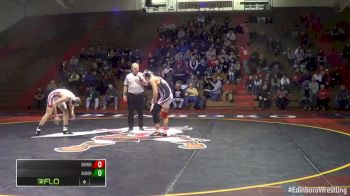 157 m, Austin Matthews, Edinboro vs Chad Walsh, Rider