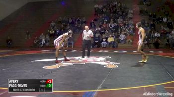 184 m, Vic Avery, Edinboro vs Michale Fagg Davis, Rider