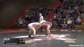 174 m, Patrick Jennings, Edinboro vs Wayne Stinson, Rider