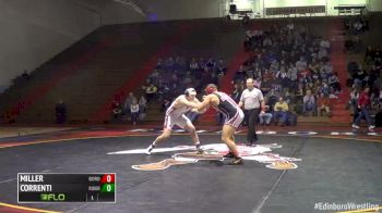 285 m, Billy Miller, Edinboro vs Mauro Correnti, Rider