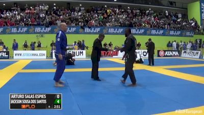 Kaue Damasceno vs Thomas Johannessen Absolute 2016 IBJJF Europeans