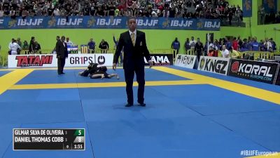 Romulo Barral vs Andreas Perales Absolute 2016 IBJJF Europeans