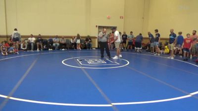 65 lbs Rr Rnd 1 - Austin Kosanko, K8 All-American vs RJ Shay, K8 Bad Karma