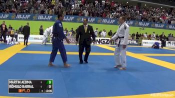 Romulo Barral vs Martin Aedma 2016 IBJJF Europeans