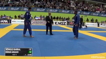 Romulo Barral vs Diogo Araujo 2016 IBJJF Europeans