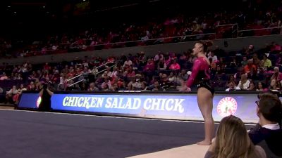 Caitlin Atkinson - Floor, Auburn - Florida At Auburn