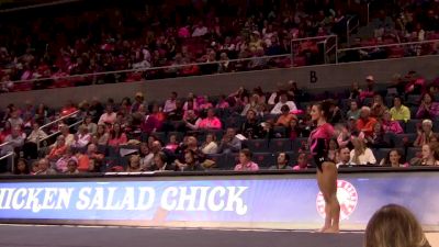 Lexus Demers - Floor, Auburn - Florida At Auburn