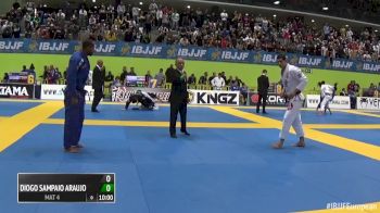 Diogo Araujo vs Max Carvalho 2016 IBJJF Europeans