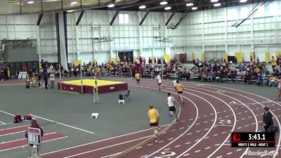 KICK OF THE WEEK: Wisconsin's Austin Mudd Mile Win