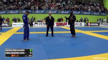 Alan Finfou vs Charles Negromonte 2016 IBJJF Europeans