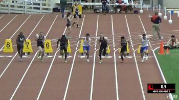 Men's 60m, Heat 3