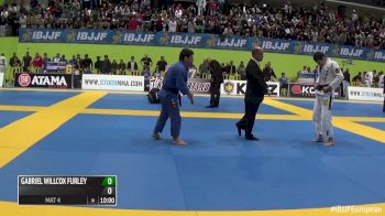 Joao Miyao vs Gabriel Wilcox 2016 IBJJF Europeans