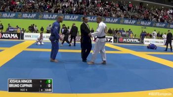 Josh Hinger vs Bruno Cuppari 2016 IBJJF Europeans