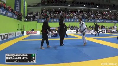 Victor Genovesi vs Thibaut Olivier 2016 IBJJF Europeans