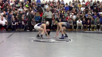 113lbs m, Chris Cannon, Blair vs Benny Baker, Wyoming Seminary