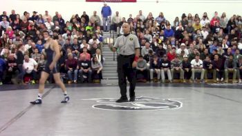 106lbs m, Michael Colaiocco, Blair vs Justin Hoyle, Wyoming Seminary