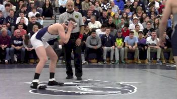 170lbs m, Brandon Dallavia, Blair vs Michael Doggett, Wyoming Seminary