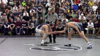 126lbs m, Zach Sherman, Blair vs Jake Riegel, Wyoming Seminary