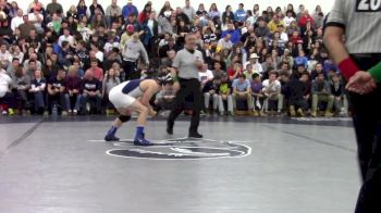 145lbs m, Andrew Merola, Blair vs Jake Hendricks, Wyoming Seminary