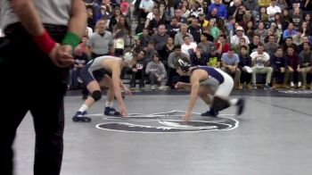 132lbs m, Requir van der Merwe, Blair vs Trent Olson, Wyoming Seminary