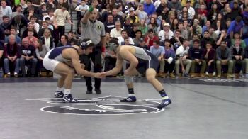 152lbs m, Max Pickett, Blair vs Will Verallis, Wyoming Seminary