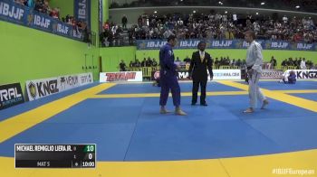 Gabriel Arges vs Tero Pyylampi 2016 IBJJF Europeans