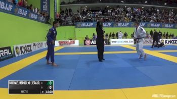 Michael Liera Jr vs Sam Gibson 2016 IBJJF Europeans