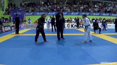 Emilia Tuukkanen vs Ana Filipa Caria 2016 IBJJF Europeans