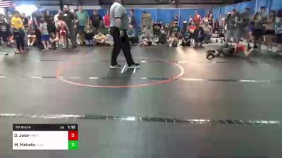 75 lbs Rr Rnd 4 - Owen Jeter, Havers Hammers vs Maddox Mehelic, All American