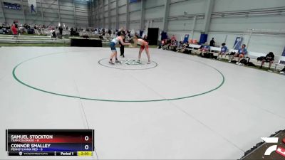 195 lbs Placement Matches (16 Team) - Samuel Stockton, Team Colorado vs Connor Smalley, Pennsylvania Red