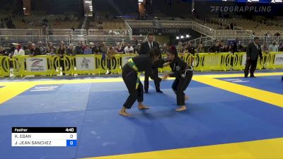 KATHLEEN EGAN vs JESSICA JEAN SANCHEZ 2022 Pan Jiu Jitsu IBJJF Championship