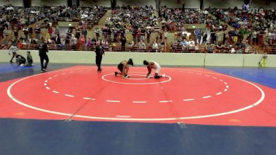 120 lbs Quarterfinal - Ethan Adams, Walnut Grove Wrestling Club vs Nick Victorio-Chavez, Georgia