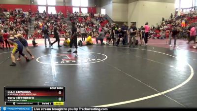 103 lbs Champ. Round 1 - Ellis Edwards, Buckhorn Youth Wrestling vs Troy McCormick, Auburn Takedown