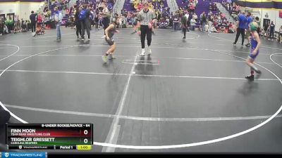 64 lbs Round 1 - Teighlor Gressett, Carolina Reapers vs Finn Moon, Team Bear Wrestling Club