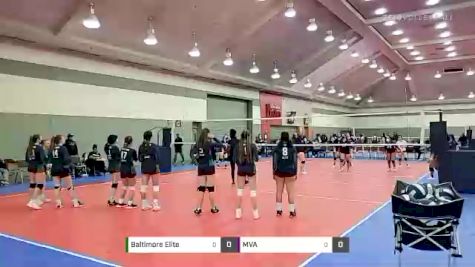 Baltimore Elite vs MVA - 2022 JVA Charm City Challenge presented by Nike