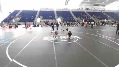 114 kg Semifinal - Darion Hernandez, Oxnard Bengals vs Zander Rogers, Pounders WC