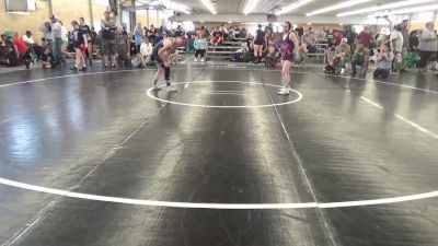 96 lbs Rr Rnd 2 - Taryn Houser, Tunkhannock vs Cadence Guy, Oneonta