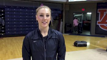 Alex McMurtry On The Meet At Auburn And Her Double Full On Vault