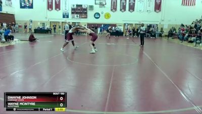 197 lbs Cons. Semi - Wayne McIntyre, Kutztown vs Dwayne Johnson, Fairmont State