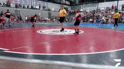 87-96 lbs Semifinal - William Zapf, Alber Athletics vs Matthew Smith, PSF Wrestling Academy