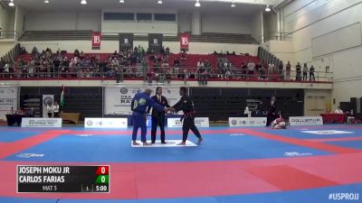 Joeseph Moku Jr vs Carlos Farias