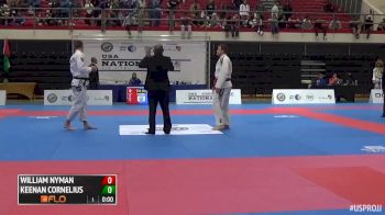 Keenan Cornelius vs William Nyman