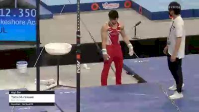 Toma Murakawa - High Bar, Gym Olympica - 2021 US Championships