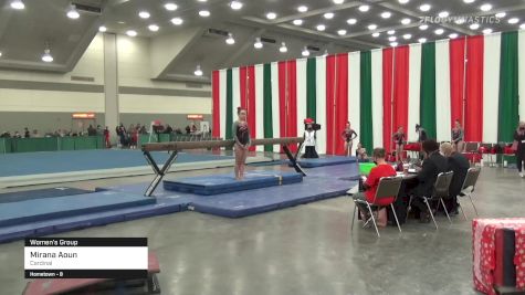 Mirana Aoun - Women's Group, Cardinal - 2021 Christmas on the Chesapeake