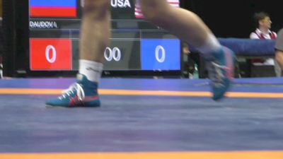 74kg r2, Andrew Howe, USA vs Daudov, Russia