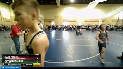 79 lbs Semifinal - Royce Hernandez, Westlake vs Isaac Perkins, Sanderson Wrestling Academy