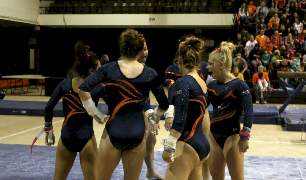 Illinois Defeats Minnesota in Close Win Despite Beam Mistakes