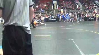 129 lbs Semis & 1st Wrestleback (8 Team) - Ben Lynes, Plainwell vs Maxim Vostryakov, Rochester